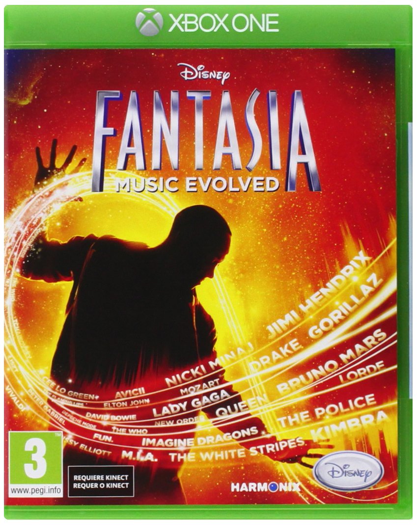 Fantasia: Music Evolved XBOX - ONE PAL ESP - Nuevo Fantasia: Music Evolved XBOX - ONE PAL ESP - Nuevo